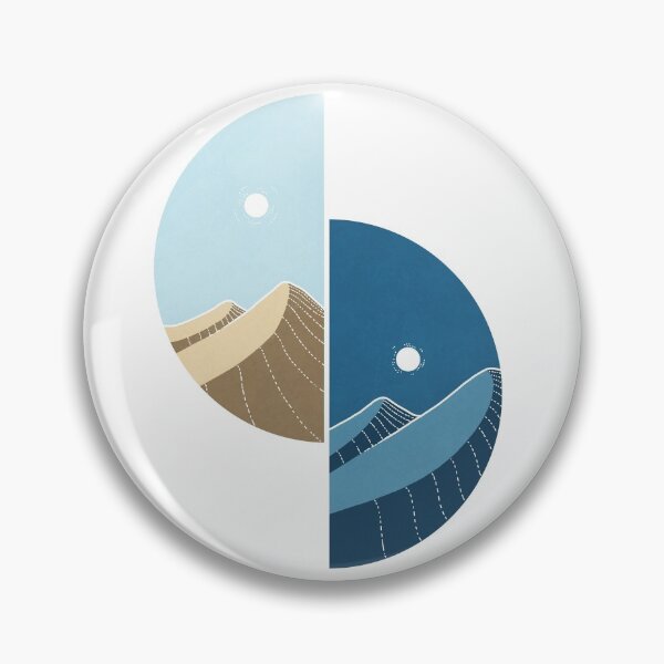 Item preview, Minimal Landscape - desert designed and sold by Projet-Helium.