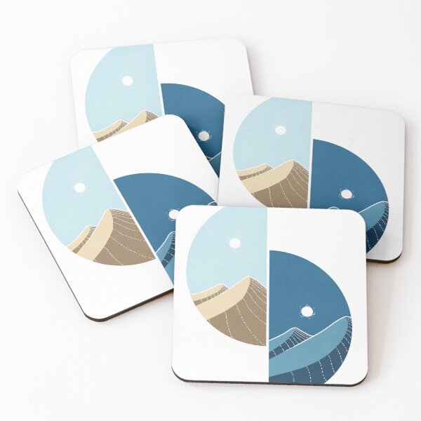 Item preview, Minimal Landscape - desert designed and sold by Projet-Helium.