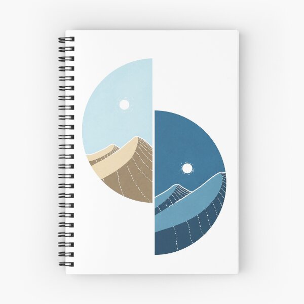 Item preview, Minimal Landscape - desert designed and sold by Projet-Helium.