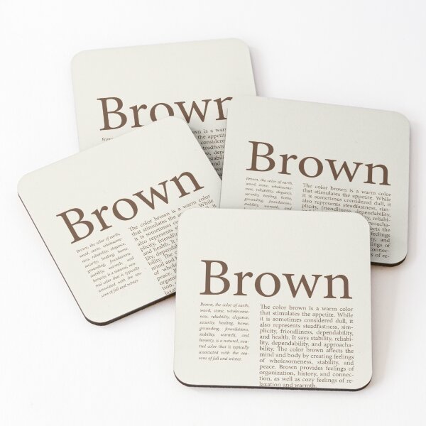 Item preview, Brown - I Wish I Were a Brown   Weiner. designed and sold by CONRUOUSLY.