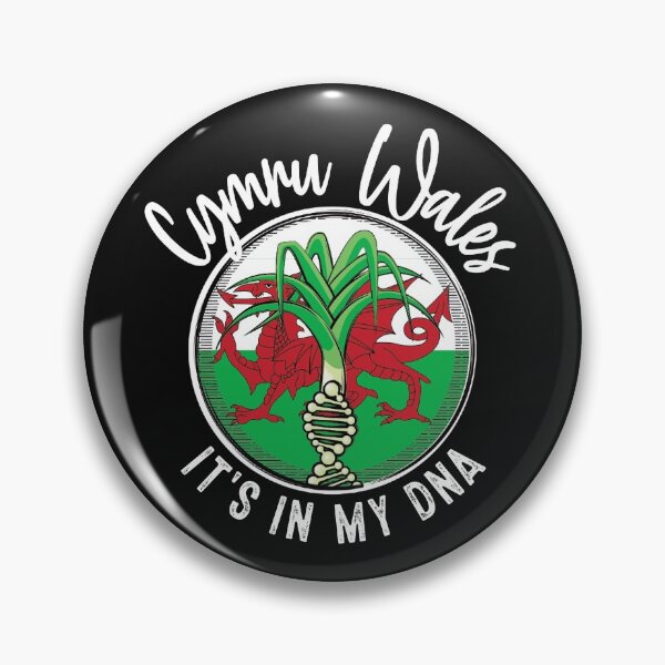 Item preview, Wales - It's in my DNA. Welsh leek with a DNA strand on the flag of Wales design designed and sold by robimerch.