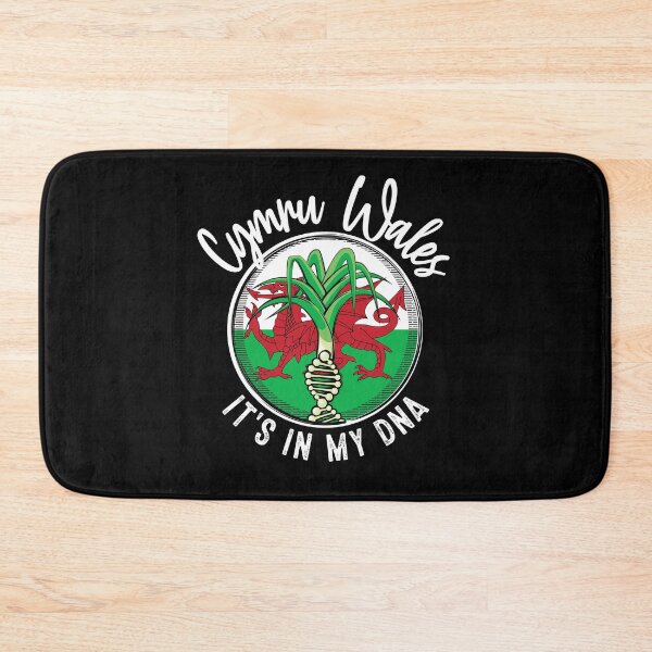 Item preview, Wales - It's in my DNA. Welsh leek with a DNA strand on the flag of Wales design designed and sold by robimerch.