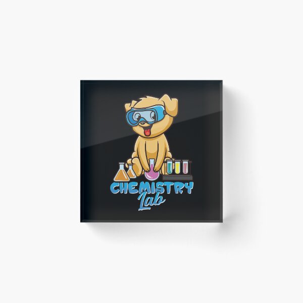 Item preview, Chemistry Lab Dog designed and sold by designeclipse.