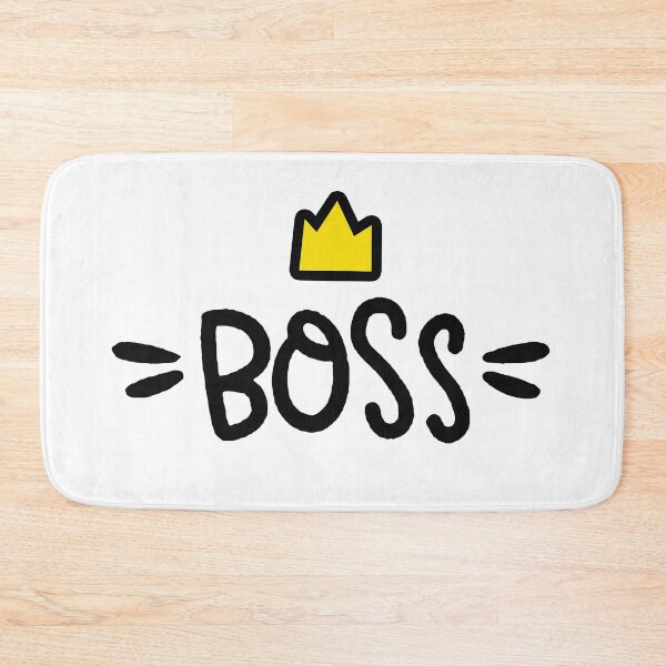 Item preview, Boss with crown Funny gift for boss and coworkers designed and sold by TamGustam.