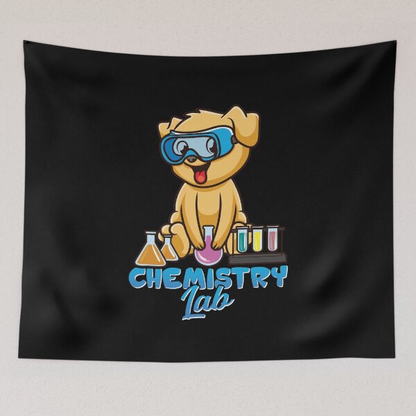Item preview, Chemistry Lab Dog designed and sold by designeclipse.
