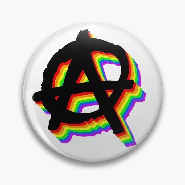 Item preview, Anarchy Rainbow designed and sold by jacquesi97.
