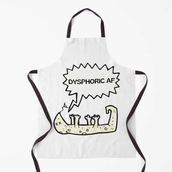 Item preview, Dysphoric Af - Transgender designed and sold by Koiboi11.