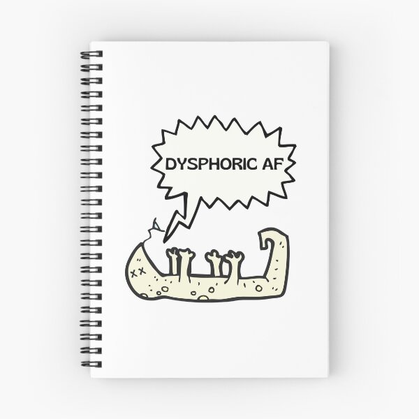 Item preview, Dysphoric Af - Transgender  designed and sold by Koiboi11.