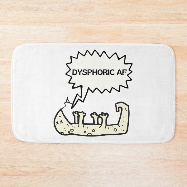 Item preview, Dysphoric Af - Transgender  designed and sold by Koiboi11.