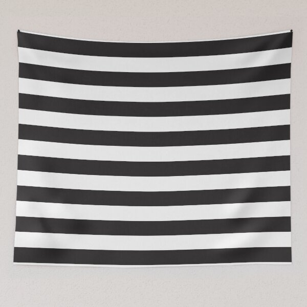 Item preview, Black and white striped designed and sold by TheWalnut.
