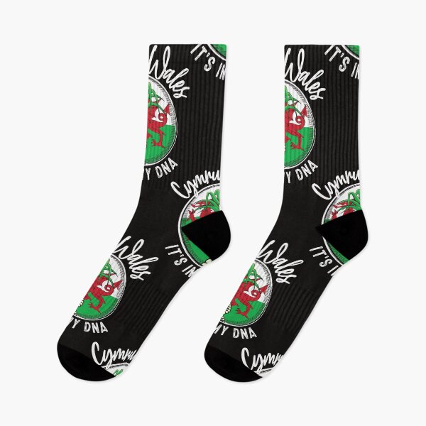 Item preview, Wales - It's in my DNA. Welsh leek with a DNA strand on the flag of Wales design designed and sold by robimerch.