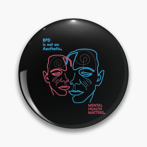 Item preview, BPD is not an Aesthetic - Mental Health Matters designed and sold by Non-Believer.