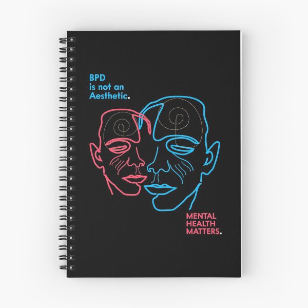 Item preview, BPD is not an Aesthetic - Mental Health Matters designed and sold by Non-Believer.