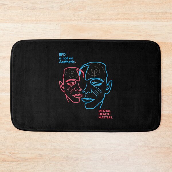 Item preview, BPD is not an Aesthetic - Mental Health Matters designed and sold by Non-Believer.