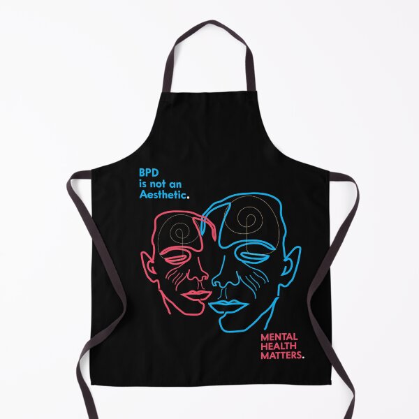Item preview, BPD is not an Aesthetic - Mental Health Matters designed and sold by Non-Believer.
