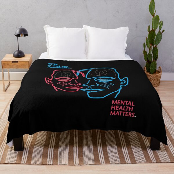 Item preview, BPD is not an Aesthetic - Mental Health Matters designed and sold by Non-Believer.