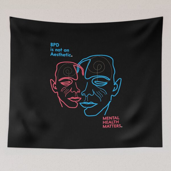 Item preview, BPD is not an Aesthetic - Mental Health Matters designed and sold by Non-Believer.