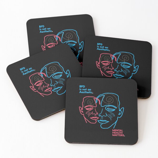 Item preview, BPD is not an Aesthetic - Mental Health Matters designed and sold by Non-Believer.