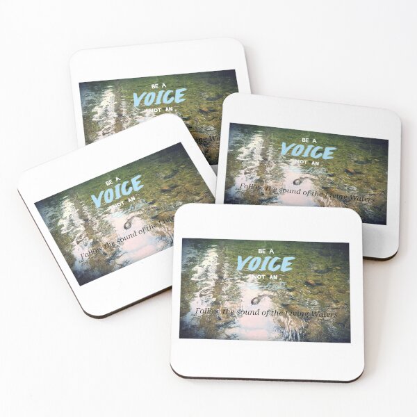 Item preview, Be a voice like Living Water designed and sold by JulieMoss.