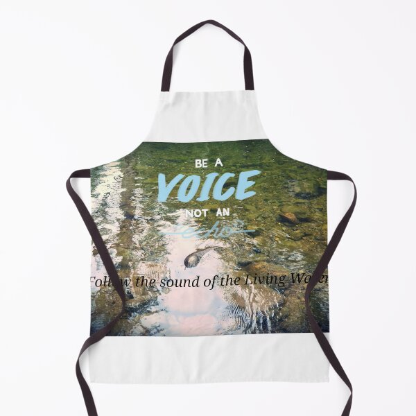 Item preview, Be a voice like Living Water designed and sold by JulieMoss.