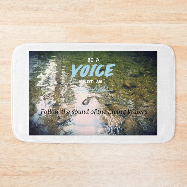 Item preview, Be a voice like Living Water designed and sold by JulieMoss.