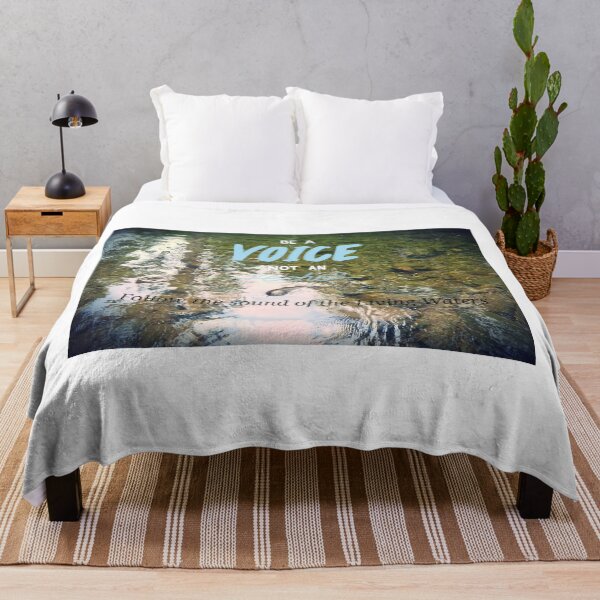 Item preview, Be a voice like Living Water designed and sold by JulieMoss.