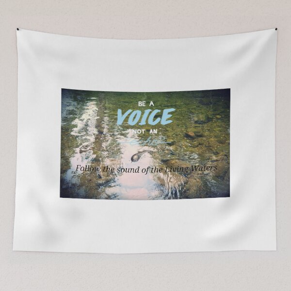 Item preview, Be a voice like Living Water designed and sold by JulieMoss.