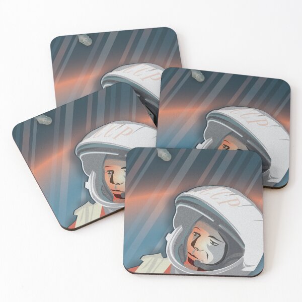 Item preview, Cosmonaut Yuri Gagarin (Космона́вт Ю́рий Гага́рин) 1st man in space designed and sold by 4personnen.