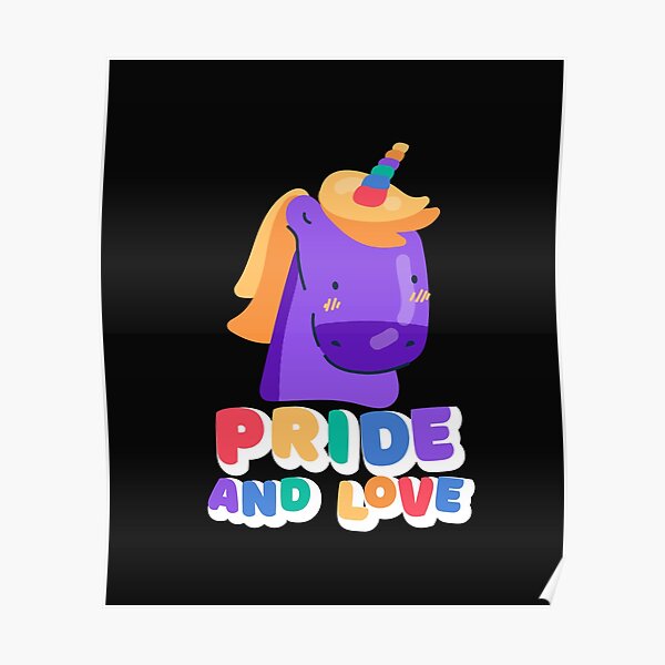 "Pride Unicorn, Gay Pride LGBTQ, Pride, Rainbow Unicorn, Women Gay ...