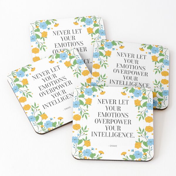 Item preview, Never Let Your Emotions designed and sold by yyolka.