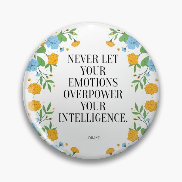 Item preview, Never Let Your Emotions designed and sold by yyolka.