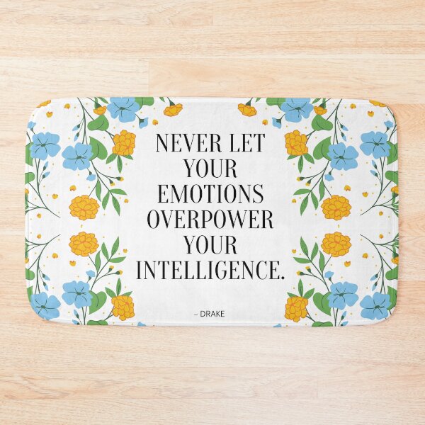 Item preview, Never Let Your Emotions designed and sold by yyolka.
