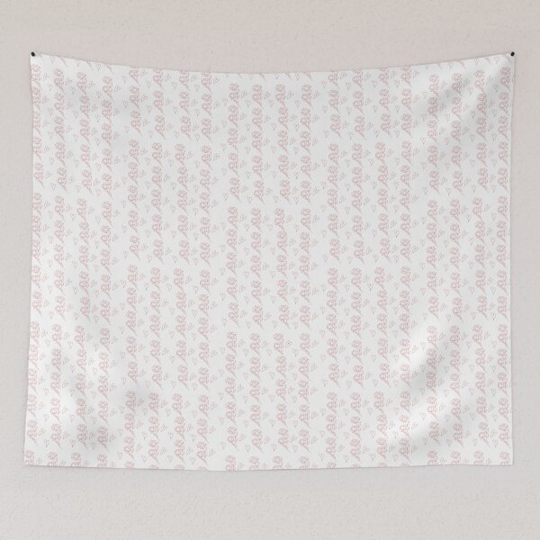 Item preview, Cute Pattern Of Red Roses And Love Heart designed and sold by ArthUpscale.