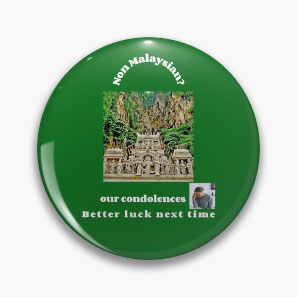 Item preview, "Condolences to non Malaysians"  (white text) designed and sold by skoumpourdides.