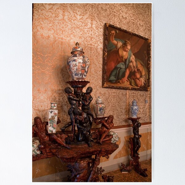 Artikelvorschau, Italien. Venedig. Palazzo. Innere. entworfen und verkauft von vadim19.