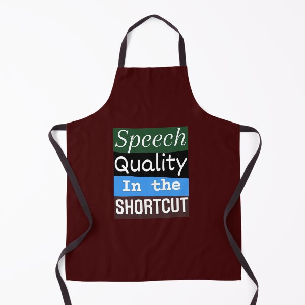 Item preview, Speech quality in the shortcut. designed and sold by Adilmks.