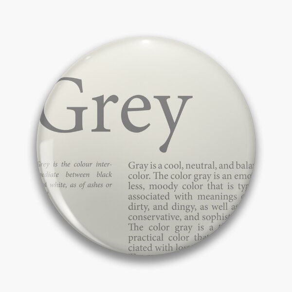 Item preview, Grey - GREY  makes your day. designed and sold by CONRUOUSLY.