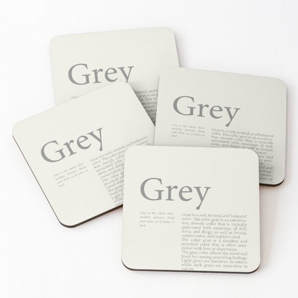 Item preview, Grey - GREY  makes your day. designed and sold by CONRUOUSLY.