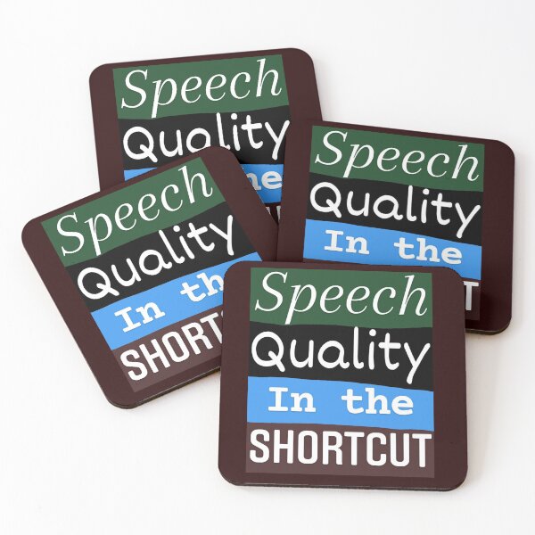 Item preview, Speech quality in the shortcut. designed and sold by Adilmks.