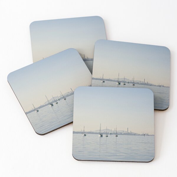Item preview, Across the Bay to the You Yangs designed and sold by Linda Lees.