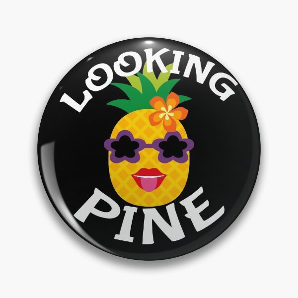 Item preview, Feeling Pine Funny Pineapple designed and sold by CreativeBel.