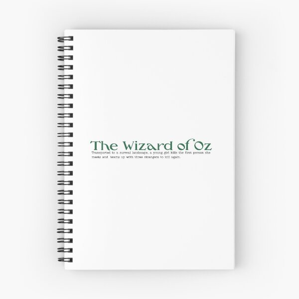 Item preview, The Wizard of Oz Synopsis designed and sold by RadicalAM.