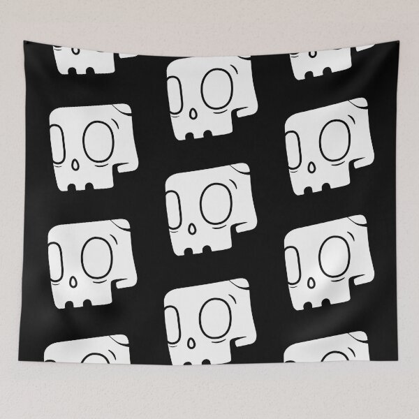 Item preview, Skulluly the skull - Original designed and sold by Nikkokikko.
