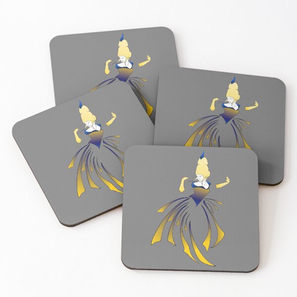 Item preview, Rococo Lady designed and sold by GO-Ink.