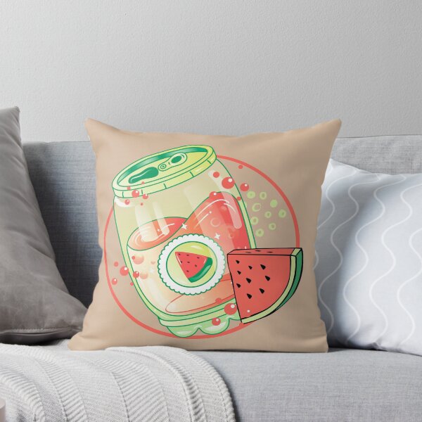 Item preview,  Cute Kawaii Watermelon juice pattern designed and sold by dreamofdenim.