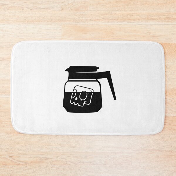 Item preview, Skulluly drowing in coffee - Original designed and sold by Nikkokikko.