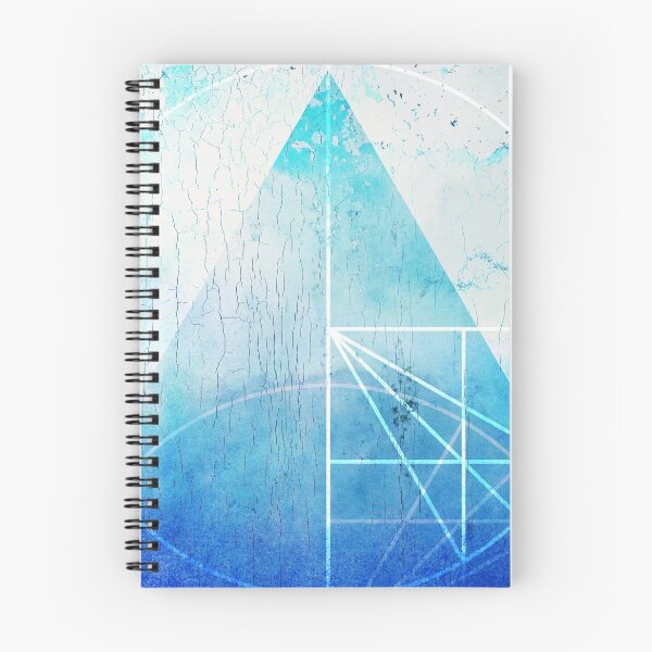 Item preview, Blue Space Sacred Geometry designed and sold by Elena Ray.