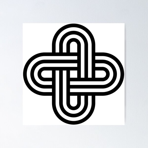 Item preview, Solomon knot designed and sold by elfina.