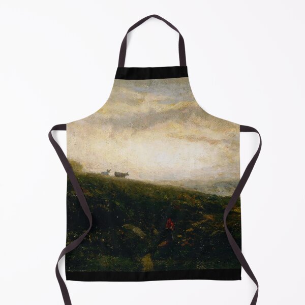 Item preview, Cows Descending Hillside - Edward Mitchell Bannister - c1891 designed and sold by CrankyOldDude.