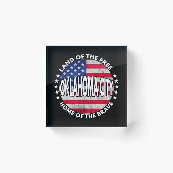 Item preview, Oklahoma City Stars and Stripes designed and sold by MoonsmileProd.